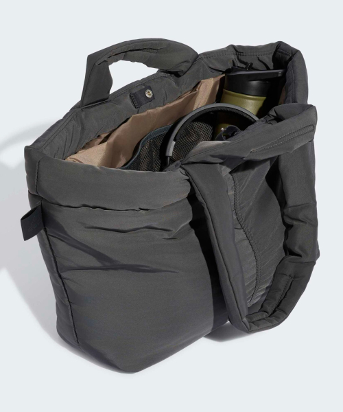 W MH TOTE BAG CARBON