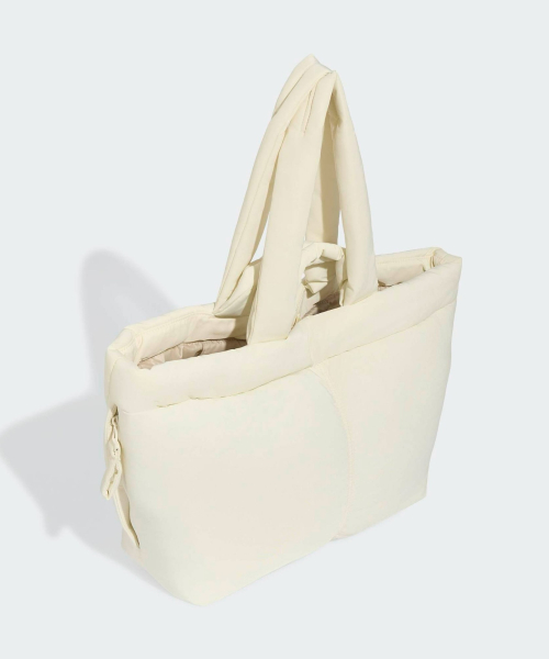 W MH TOTE BAG IVORY