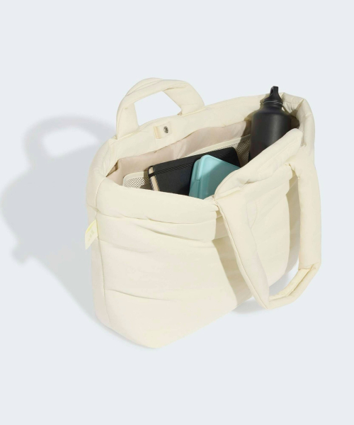 W MH TOTE BAG IVORY