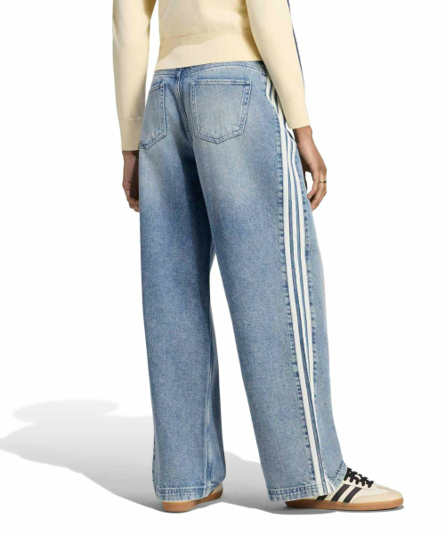SKATER PANTS BLUE