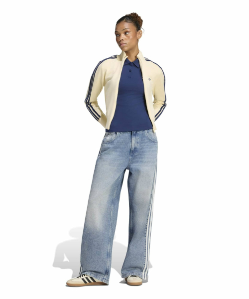 SKATER PANTS BLUE