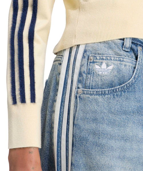 SKATER PANTS BLUE