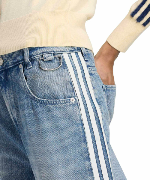 SKATER PANTS BLUE