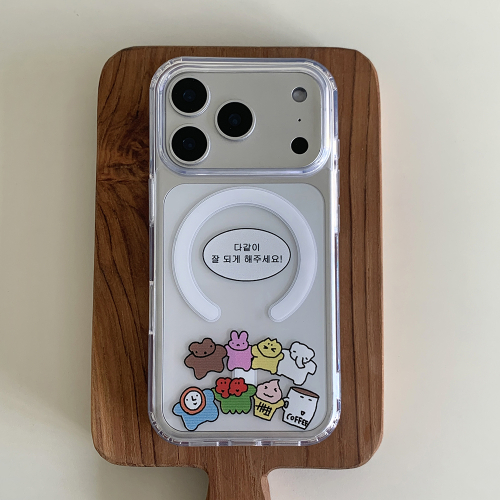 위아더월드 맥세이프 폰 케이스