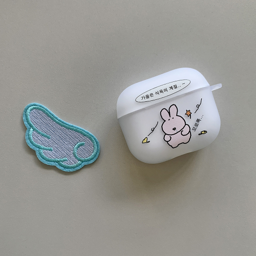 가을은 식욕의 계절 에어팟 버즈 케이스