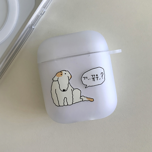 뀨우 뀨우 에어팟 버즈 케이스