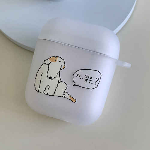 뀨우 뀨우 에어팟 버즈 케이스