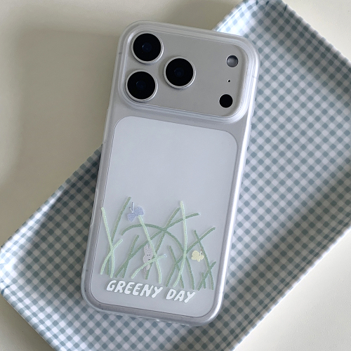 GREENY DAY Translucent Phone Case