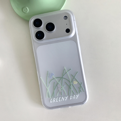 GREENY DAY Translucent Phone Case