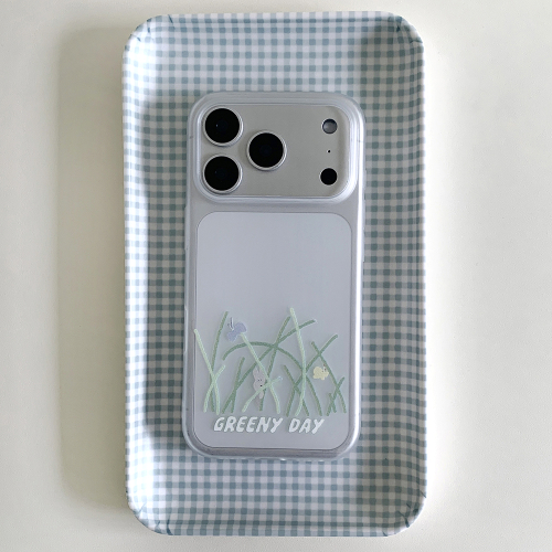 GREENY DAY Translucent Phone Case