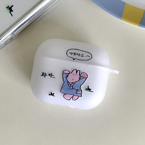 가보자고 에어팟 버즈 케이스