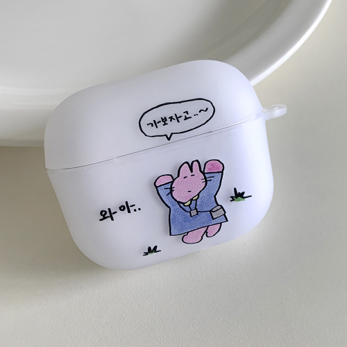 가보자고 에어팟 버즈 케이스