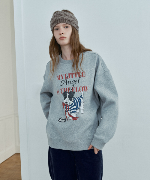 Puppy Fleece Sweatshirt J1TS720C