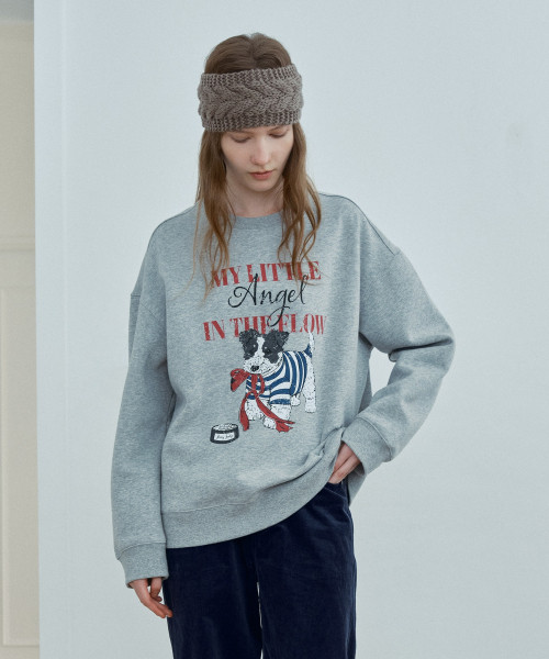 Puppy Fleece Sweatshirt J1TS720C
