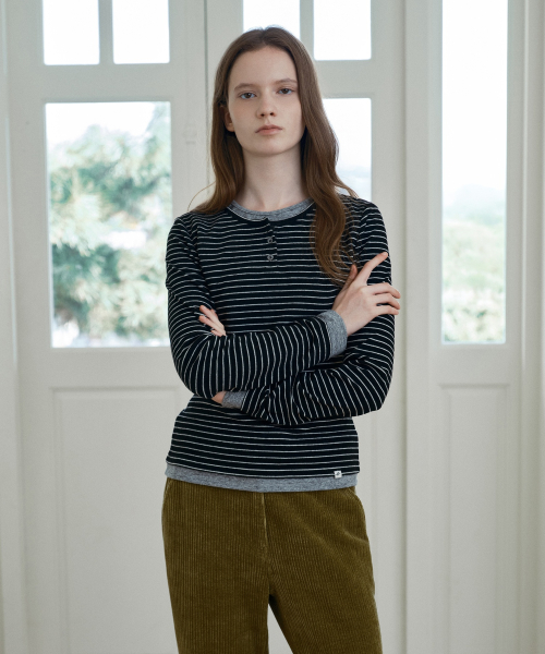 Stripe Layer T-Shirt J1TS721B