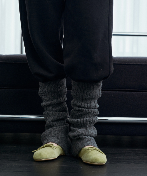 Knit Leg Warmers J1SC700A