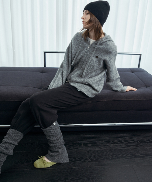 Knit Leg Warmers J1SC700A