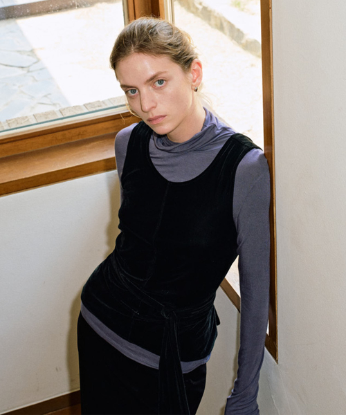 Slim-Fit Turtleneck T Shirt NEW6AE805