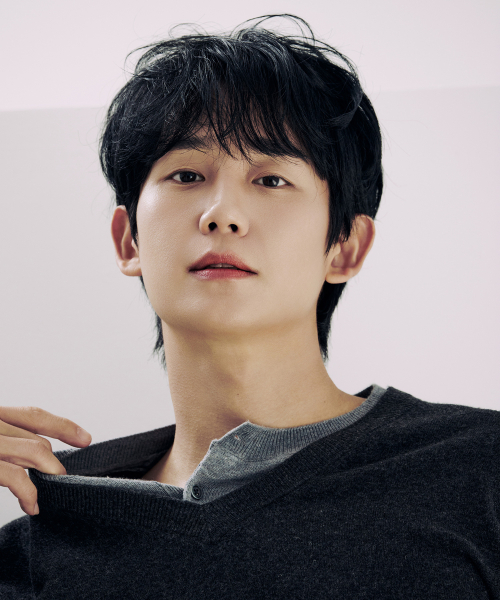 [COUTURE]Layered V-Neck Knit - 2color