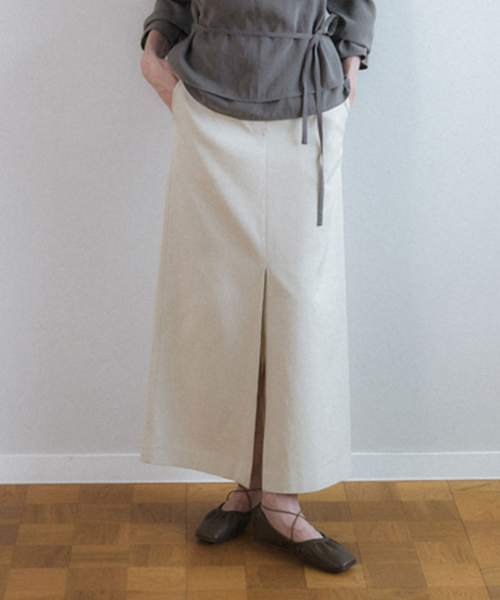 Slit Maxi Skirts NEW6AS817