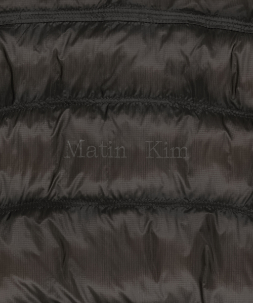 CLOUD SHELL HOODY PADDING JUMPER IN CHARCOAL