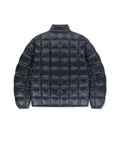 MATIN GRID QUILTED LIGHT DOWN JUMPER IN DARK NAVY