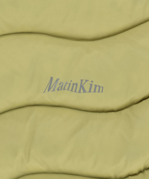 FLOWING QUILTED HOODY DOWN JUMPER IN LIME