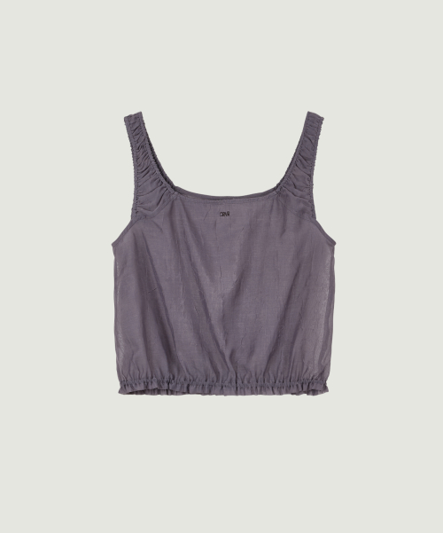 EMBLA SLEEVELESS TOP (PURPLE)