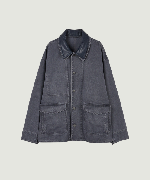 HUDSON WORK JACKET (BLUE)