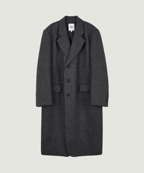 HILDA SINGLE COAT (CHARCOAL)