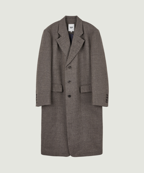 HILDA SINGLE COAT (BEIGE)
