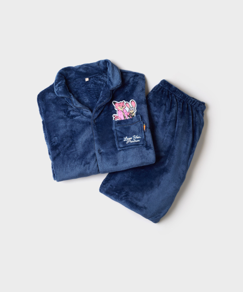 JUTOPIA Sleep Pajamas (Navy)_SPPPG4VU09