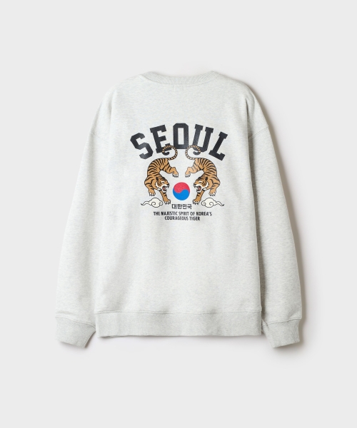 Seoul Tiger Sweatshirt_SPMNG4TC74