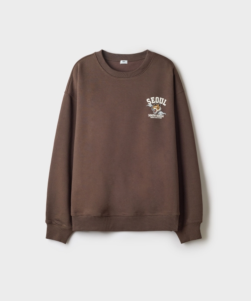 Seoul Tiger Sweatshirt_SPMNG4TC74