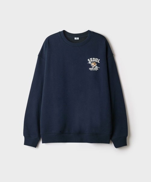 Seoul Tiger Sweatshirt_SPMNG4TC74