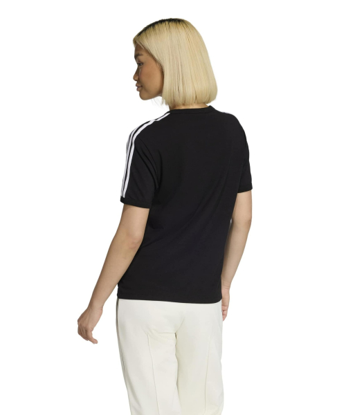 LINEAR TEE BLACK/WHITE