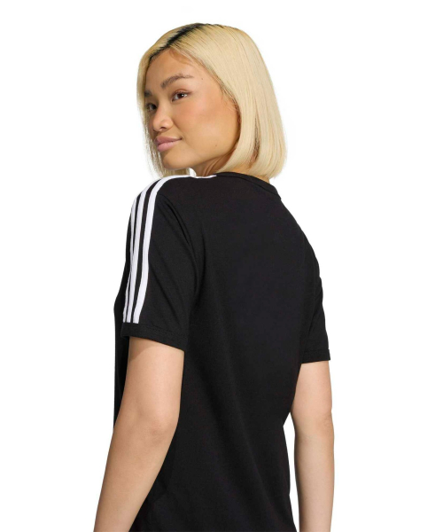LINEAR TEE BLACK/WHITE