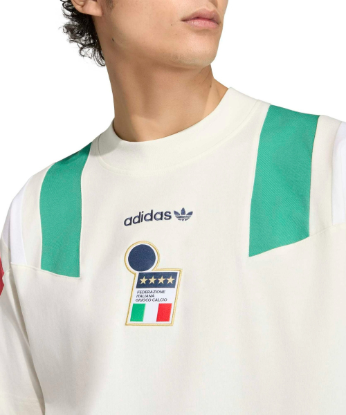 FIGC EQT TEE OWHITE