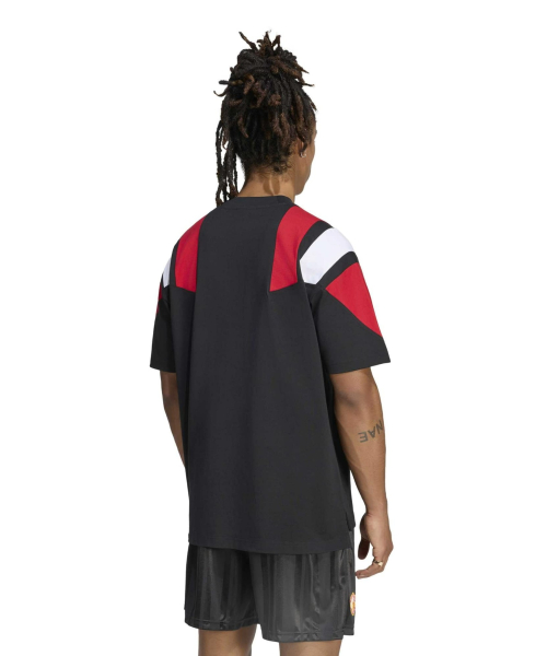 MUFC EQT TEE BLACK