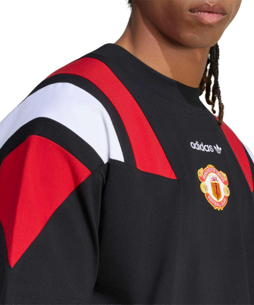 MUFC EQT TEE BLACK