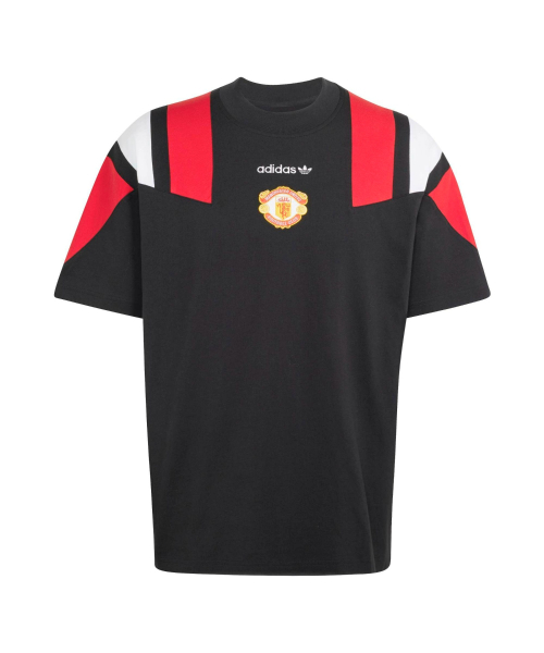 MUFC EQT TEE BLACK