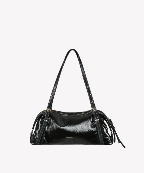 Shiny Mini Shoulder Bags_35051SH(2color)