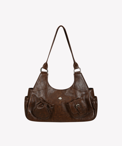 POKISEU Mini Shoulder Bags_35032SH(2color)