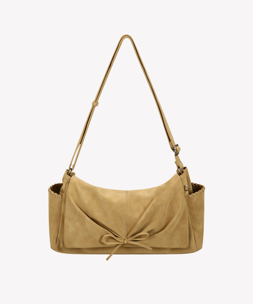 HUGG Suede Shoulder Bags_35061SH(2color)