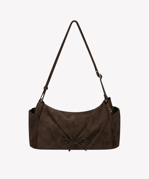 HUGG Suede Shoulder Bags_35061SH(2color)