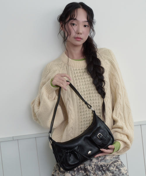 Pokiseu Crossbody Bag_35031CB(2color)