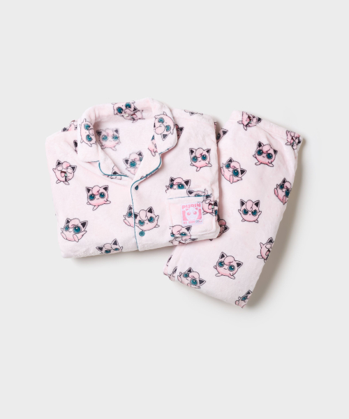 [POKEMON] Sleep Pajamas (Pink)_SPPPG4VU10