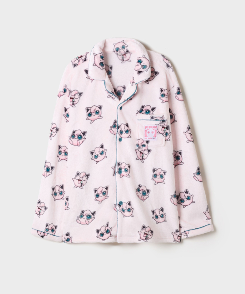 [POKEMON] Sleep Pajamas (Pink)_SPPPG4VU10