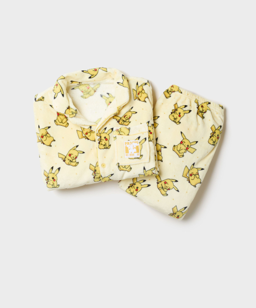 POKEMON Sleep Pajamas (Yellow)_SPPPG4VU10
