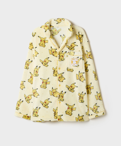 POKEMON Sleep Pajamas (Yellow)_SPPPG4VU10